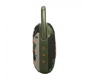 JBL Clip 5 Nešiojama garso kolonėlė, Bluetooth, Squad