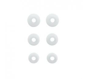 JBL Tune Beam Belaidės ausinės Earbuds, Bluetooth, Balta