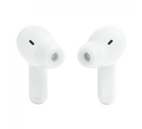 JBL Tune Beam Belaidės ausinės Earbuds, Bluetooth, Balta