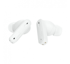 JBL Tune Beam Belaidės ausinės Earbuds, Bluetooth, Balta