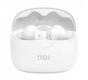 JBL Tune Beam Belaidės ausinės Earbuds, Bluetooth, Balta