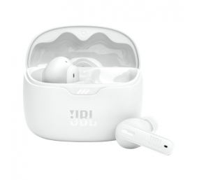 JBL Tune Beam Belaidės ausinės Earbuds, Bluetooth, Balta