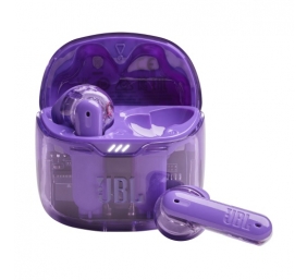 JBL Tune Flex Belaidės ausinės Earbuds, Ghost Purple