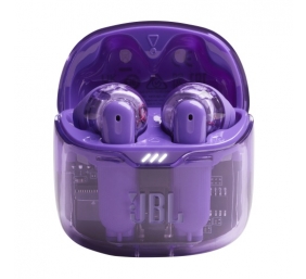 JBL Tune Flex Belaidės ausinės Earbuds, Ghost Purple