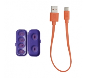 JBL Tune Flex Belaidės ausinės Earbuds, Ghost Purple