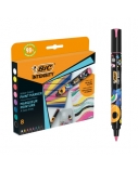 BIC Žymeklis Intensity Paint Marker 8 spalvų rinkinys