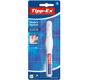 BIC Korekcinis pieštukas Tipp-Ex Shake'n' Squeeze 8 ml