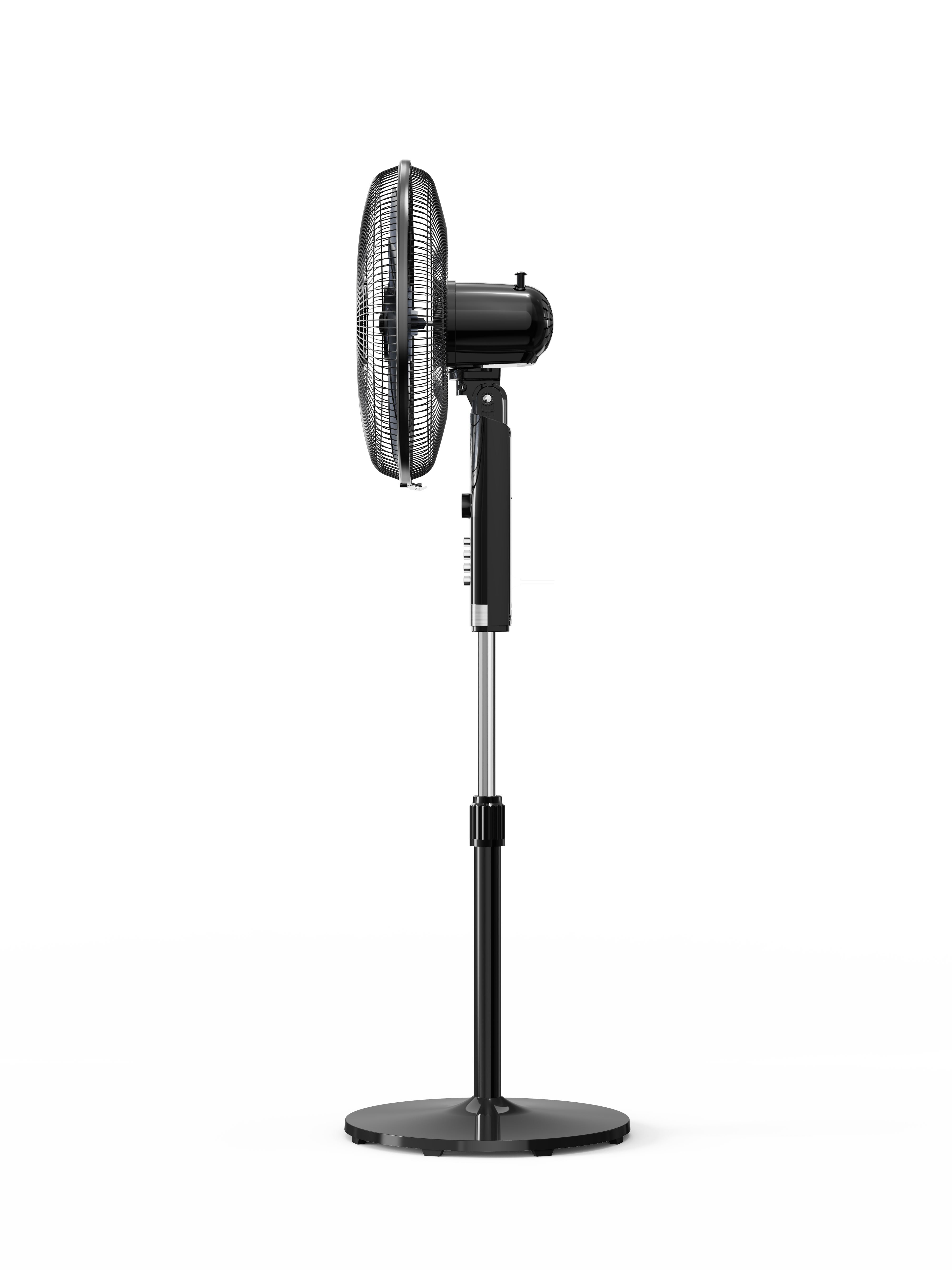 Midea MFS402M0BPK | Stand Fan | Black | Diameter 40 cm | Number of speeds 3 | Oscillation | 50 W