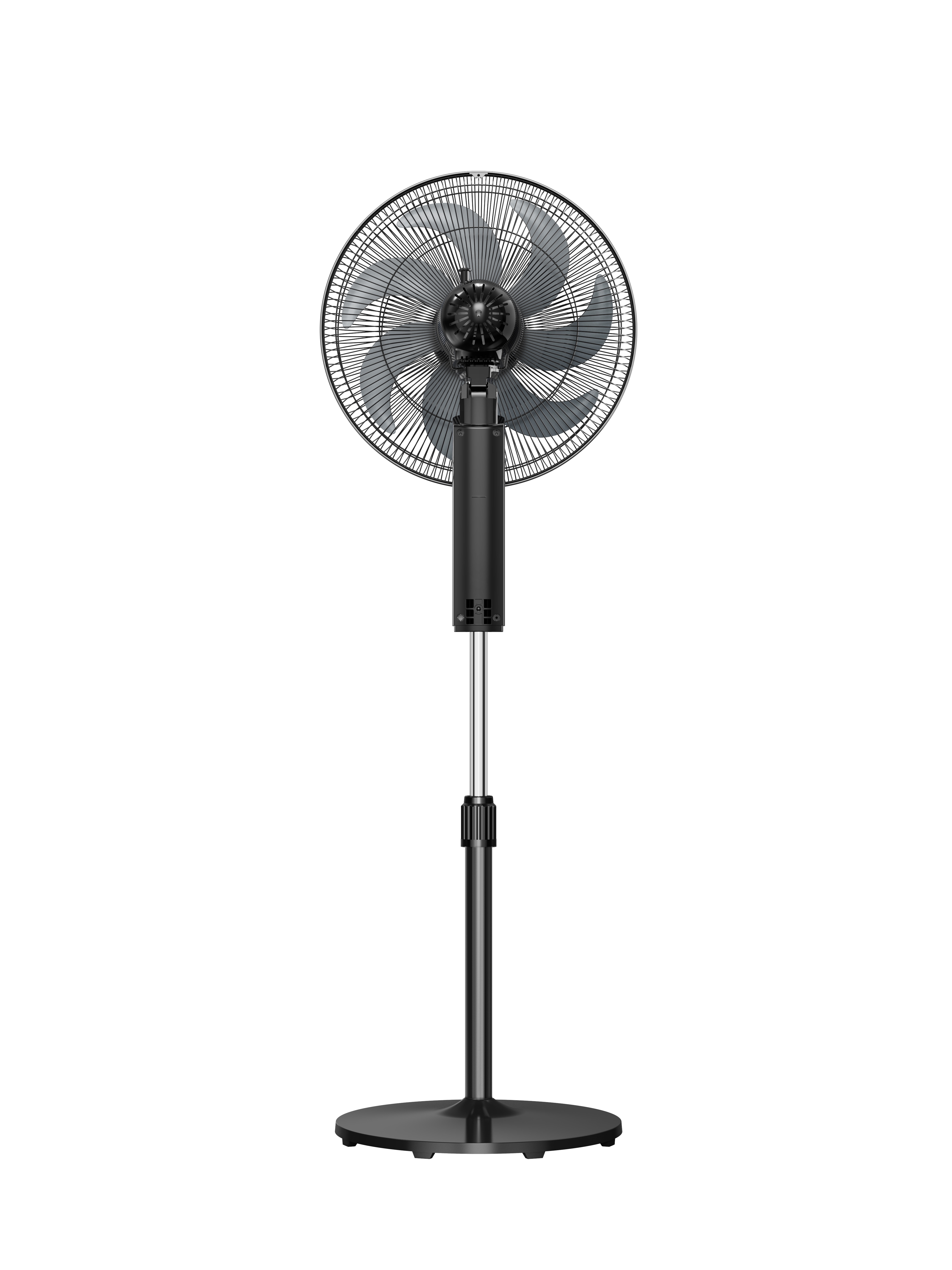 Midea MFS402M0BPK | Stand Fan | Black | Diameter 40 cm | Number of speeds 3 | Oscillation | 50 W