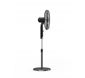 Midea MFS402M0BPK | Stand Fan | Black | Diameter 40 cm | Number of speeds 3 | Oscillation | 50 W