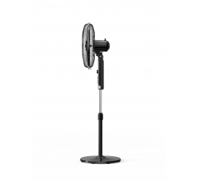 Midea MFS402M0BPK | Stand Fan | Black | Diameter 40 cm | Number of speeds 3 | Oscillation | 50 W