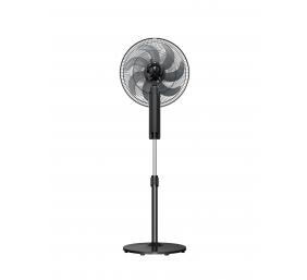 Midea MFS402M0BPK | Stand Fan | Black | Diameter 40 cm | Number of speeds 3 | Oscillation | 50 W