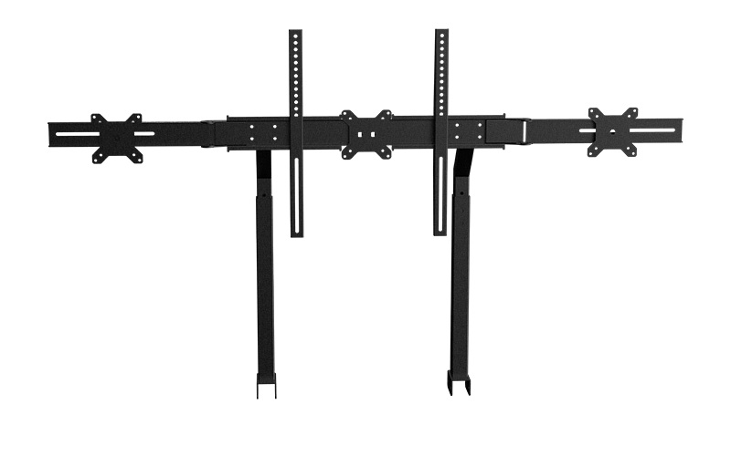 Next Level Racing | F-GT Monitor Stand | Height, tilt | 27-65 " | Maximum weight (capacity) 60 kg | Black