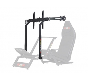 Next Level Racing | F-GT Monitor Stand | Height, tilt | 27-65 " | Maximum weight (capacity) 60 kg | Black