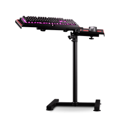Next Level Racing | Floor stand | NLR-A012 Free Standing Keyboard and Mouse Stand | Height | Black