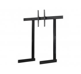 Next Level Racing Floor stand | ELITE Free Standing Single Monitor Stand | Vertical adjustment | 65 " | Black