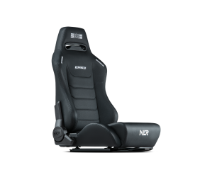 Next Level Racing | Premium PU Leather | Reclining Seat | ERS3 Elite | Black