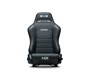Next Level Racing | Premium PU Leather | Reclining Seat | ERS3 Elite | Black