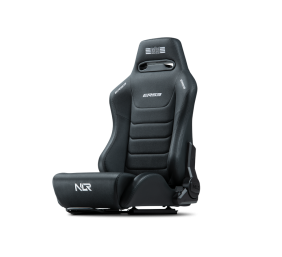 Next Level Racing | Premium PU Leather | Reclining Seat | ERS3 Elite | Black