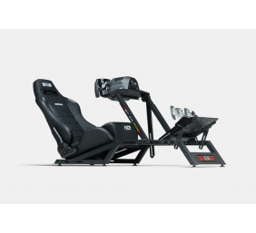 Next Level Racing | Premium PU Leather | Reclining Seat | ERS3 Elite | Black