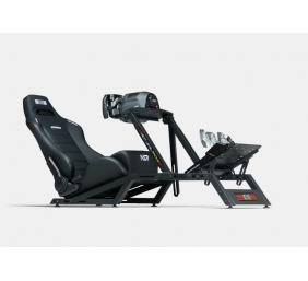 Next Level Racing | Premium PU Leather | Reclining Seat | ERS3 Elite | Black