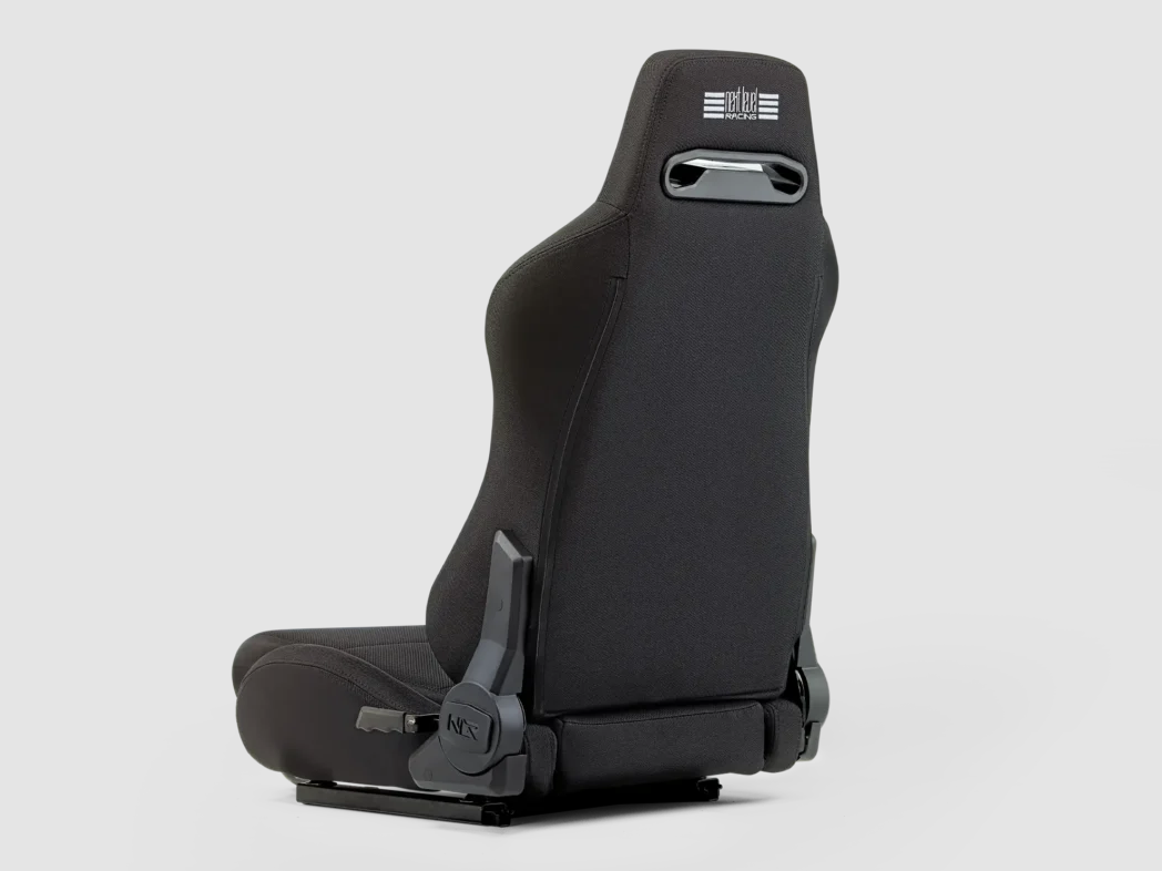 Next Level Racing | SIMAERO Mesh Fabric | Reclining Seat | ERS3 Elite Fabric & Mesh Edition | Black