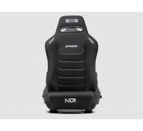 Next Level Racing | SIMAERO Mesh Fabric | Reclining Seat | ERS3 Elite Fabric & Mesh Edition | Black