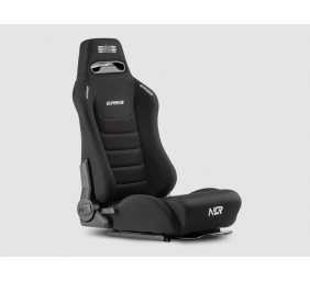 Next Level Racing | SIMAERO Mesh Fabric | Reclining Seat | ERS3 Elite Fabric & Mesh Edition | Black