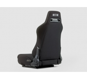 Next Level Racing | SIMAERO Mesh Fabric | Reclining Seat | ERS3 Elite Fabric & Mesh Edition | Black
