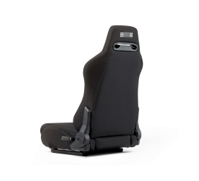 Next Level Racing | Premium PU Leather | Reclining Seat | ERS3 Elite PU Leather & Suede Edition | Black