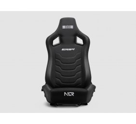 Next Level Racing | SIMAERO Mesh Fabric | Reclining Seat | ERS4 Elite Fabric & SimAero Mesh Edition | Black