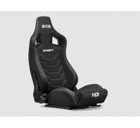 Next Level Racing | SIMAERO Mesh Fabric | Reclining Seat | ERS4 Elite Fabric & SimAero Mesh Edition | Black