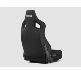 Next Level Racing | SIMAERO Mesh Fabric | Reclining Seat | ERS4 Elite Fabric & SimAero Mesh Edition | Black