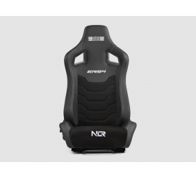 Next Level Racing | PU Leather and Suede | Reclining Seat | ERS4 Elite PU Leather & Suede Edition | Black