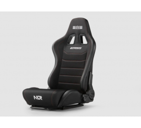 Next Level Racing | SIMAERO Mesh Fabric | Reclining Seat | ERS5 Elite Fabric & SimAero Mesh Edition | Black