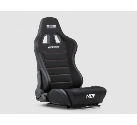 Next Level Racing | SIMAERO Mesh Fabric | Reclining Seat | ERS5 Elite Fabric & SimAero Mesh Edition | Black