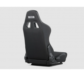 Next Level Racing | SIMAERO Mesh Fabric | Reclining Seat | ERS5 Elite Fabric & SimAero Mesh Edition | Black