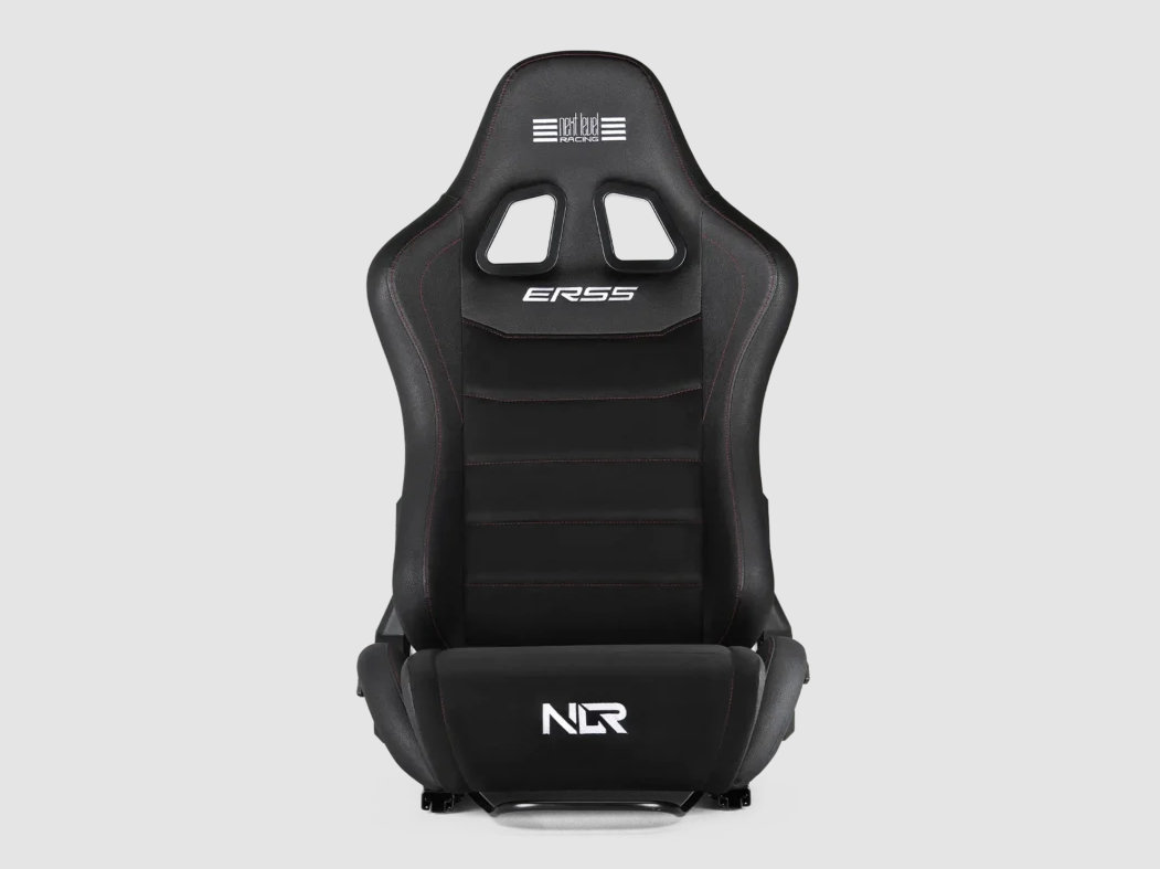 Next Level Racing | PU Leather & Suede | Reclining Seat | ERS5 Elite PU Leather & Suede Edition | Black