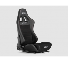 Next Level Racing | PU Leather & Suede | Reclining Seat | ERS5 Elite PU Leather & Suede Edition | Black