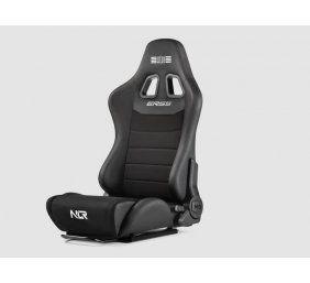 Next Level Racing | PU Leather & Suede | Reclining Seat | ERS5 Elite PU Leather & Suede Edition | Black