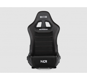 Next Level Racing | PU Leather & Suede | Reclining Seat | ERS5 Elite PU Leather & Suede Edition | Black