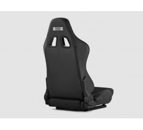Next Level Racing | PU Leather & Suede | Reclining Seat | ERS5 Elite PU Leather & Suede Edition | Black