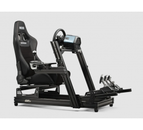 Next Level Racing | PU Leather & Suede | Reclining Seat | ERS5 Elite PU Leather & Suede Edition | Black