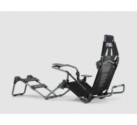 Next Level Racing | Foldable Formula and GT Cockpit | F-GT Lite Grey Edition | Grey and Black