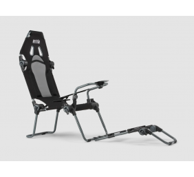 Next Level Racing | Foldable Formula and GT Cockpit | F-GT Lite Grey Edition | Grey and Black