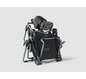 Next Level Racing | Foldable Formula and GT Cockpit | F-GT Lite Grey Edition | Grey and Black