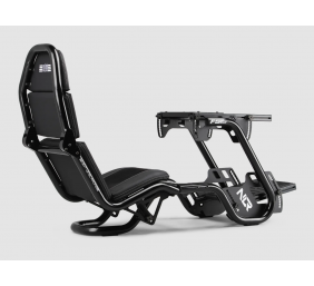 Next Level Racing | Steel | Racing Simulator Cockpit | F-GT Pro Formula and GT Black Edition | Black