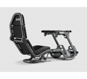 Next Level Racing | Steel | Racing Simulator Cockpit | F-GT Pro Formula and GT Grey Edition | Grey