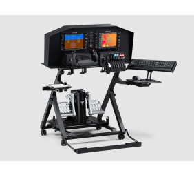 Next Level Racing | Floor stand | Flight Stand Pro | Black