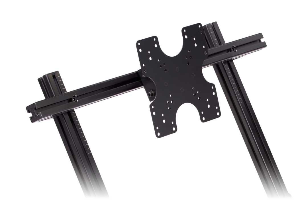 Next Level Racing | GTElite Direct Monitor Mount | Flat screens: 27”- 43” and ultra-wide monitors: 49 " | Black